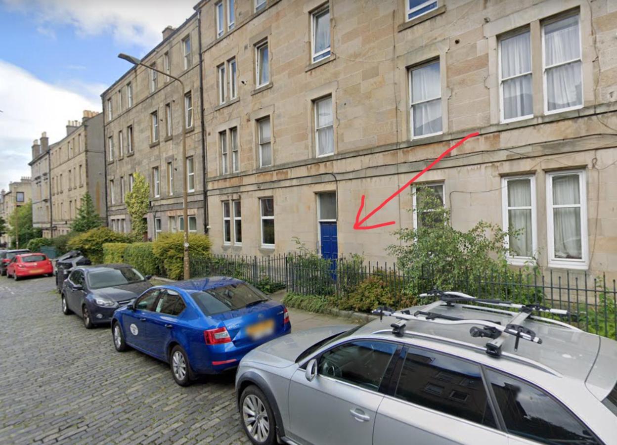 One Bedroom Flat On Ground Floor Edimburgo Exterior foto